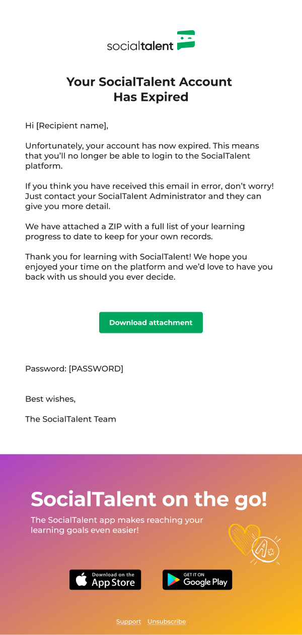 Your SocialTalent Account  Has Expired Download attachment.png