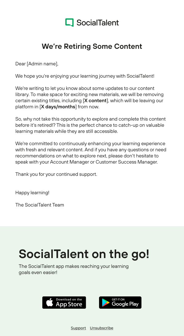 We’re retiring some content! Admin.png