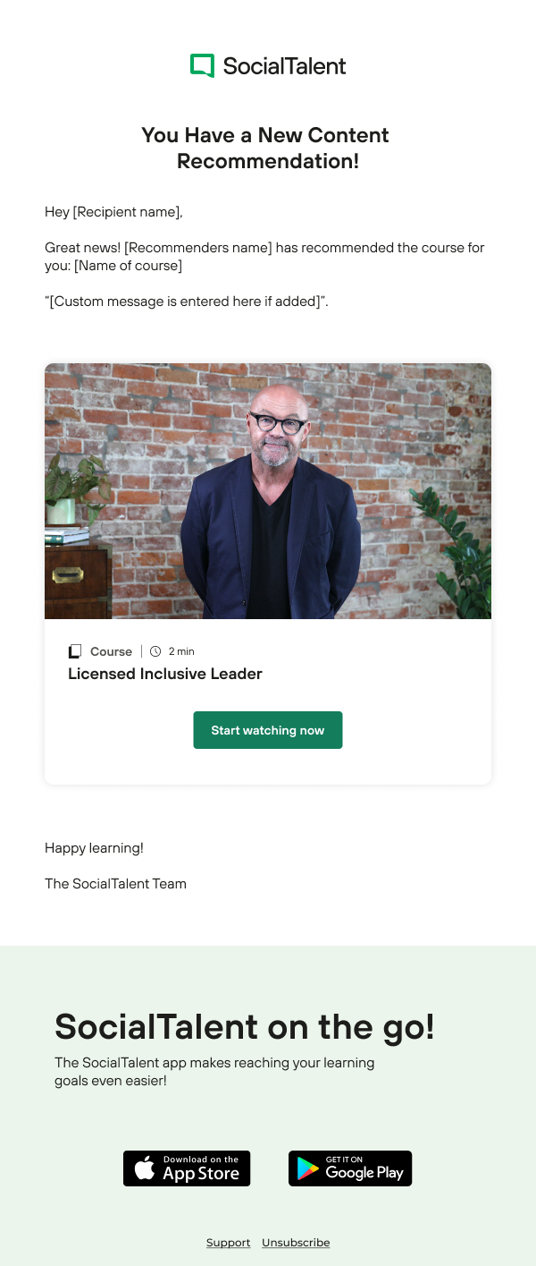 You Have a New Content  Recommendation! Course.png